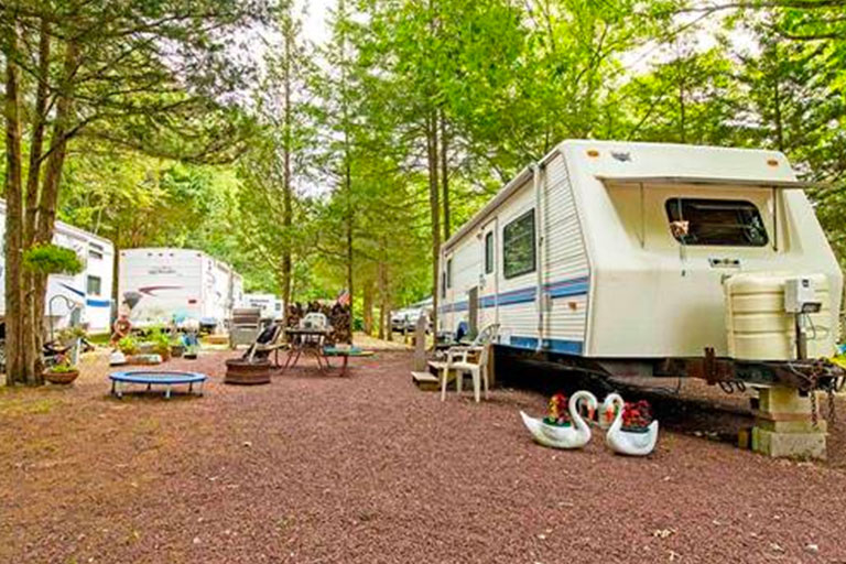 Confidential RV Park, PA