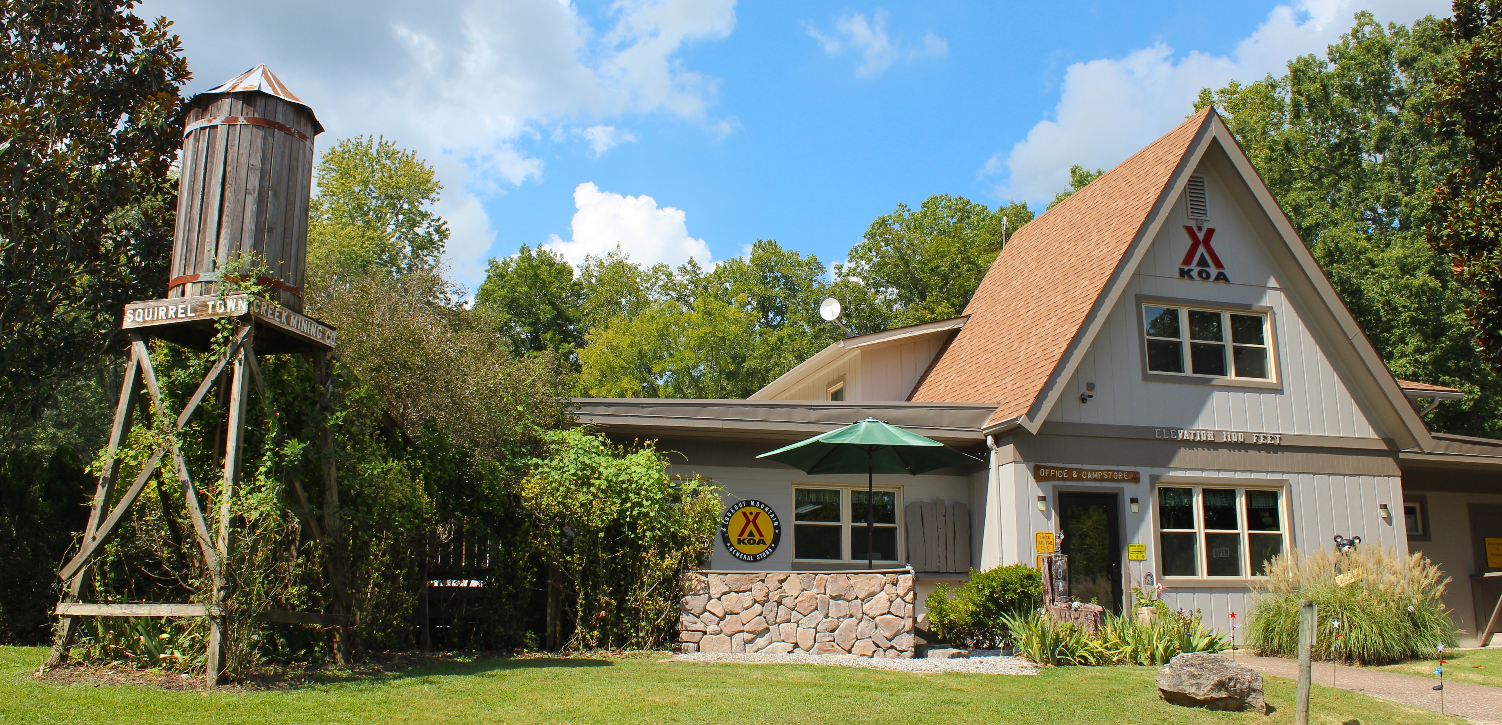 Lookout Mountain / Chattanooga West KOA Holiday
