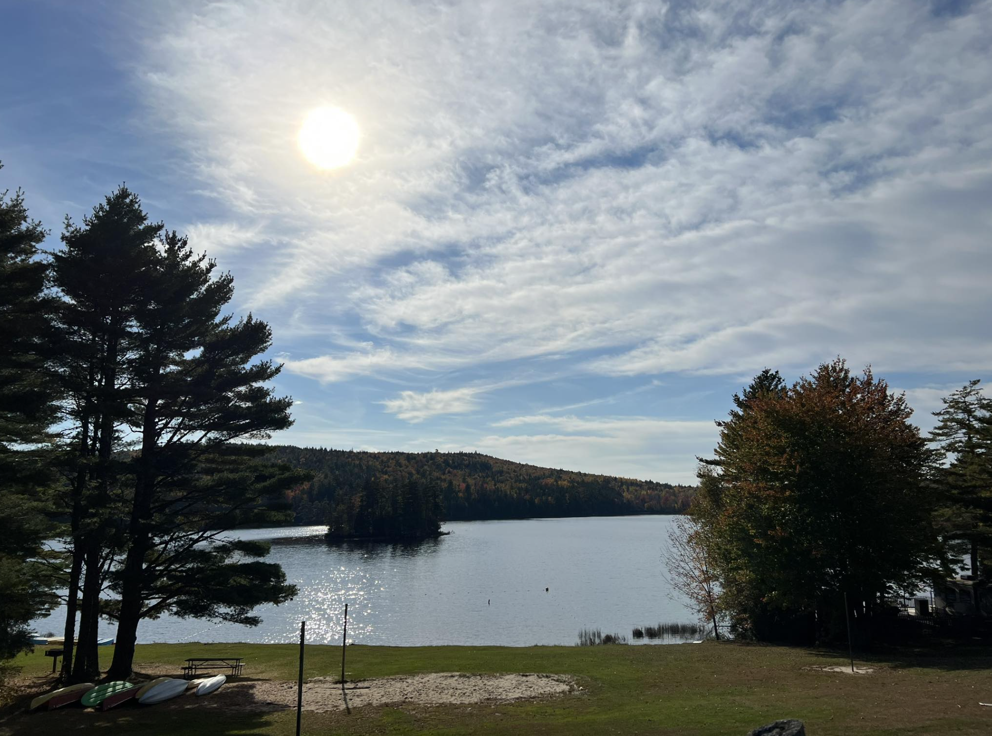 Keenes Lake Campground
