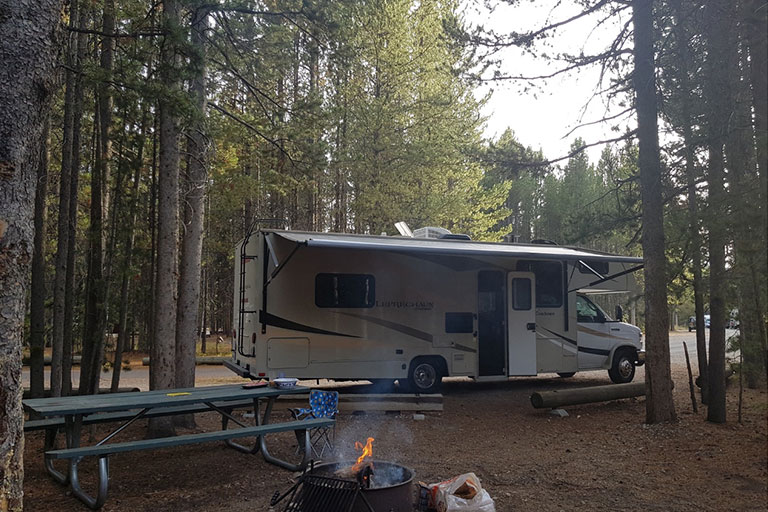 Confidential Campground NY