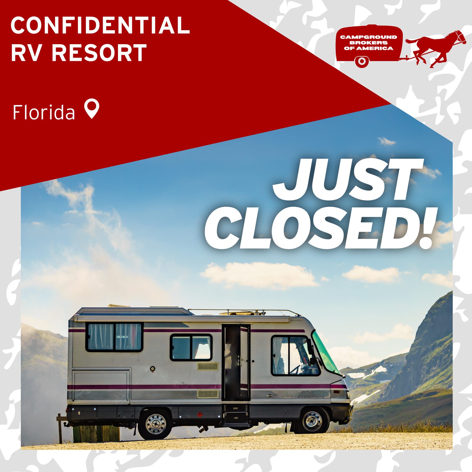 Confidential RV Resort - St. Augustine area