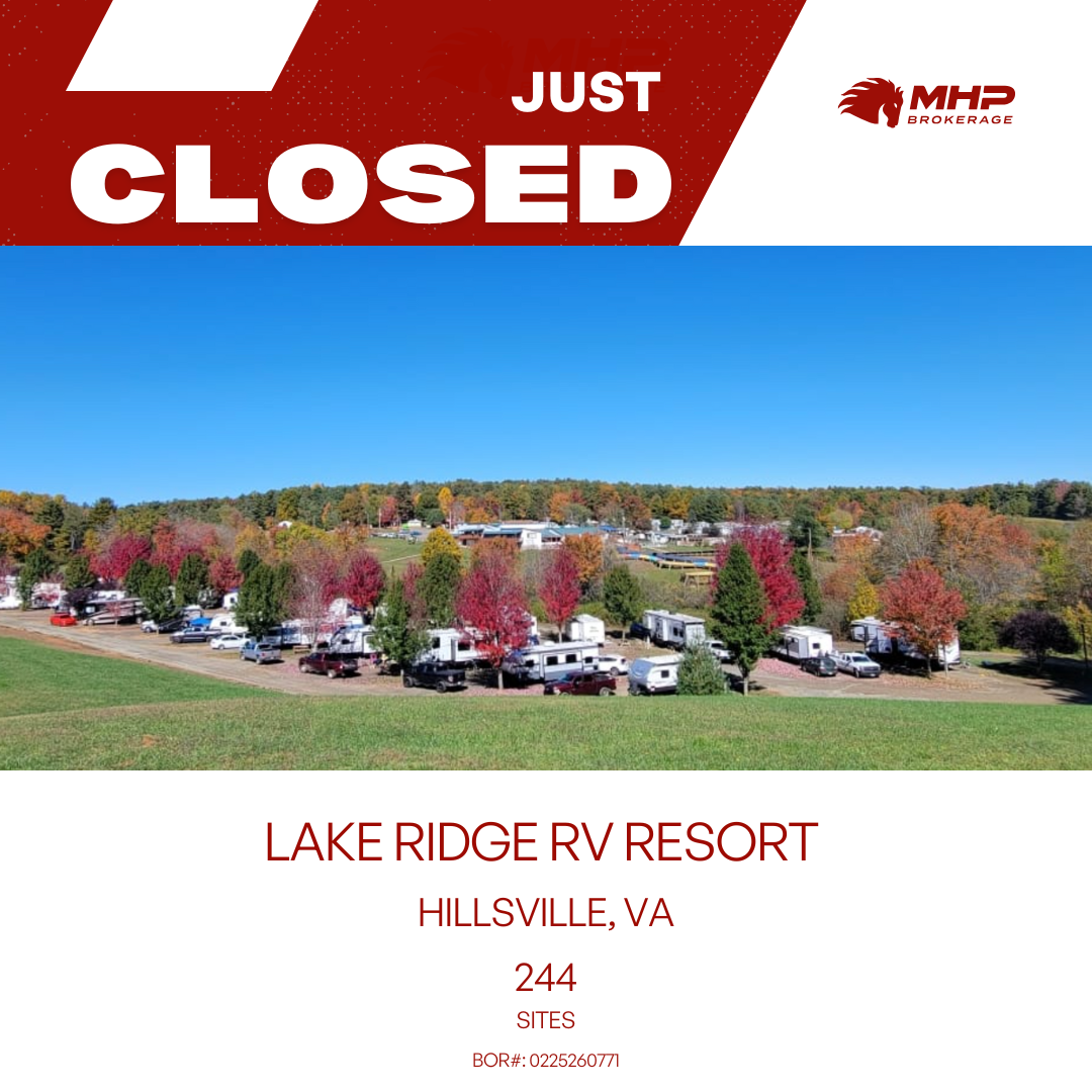 Lake Ridge RV Resort