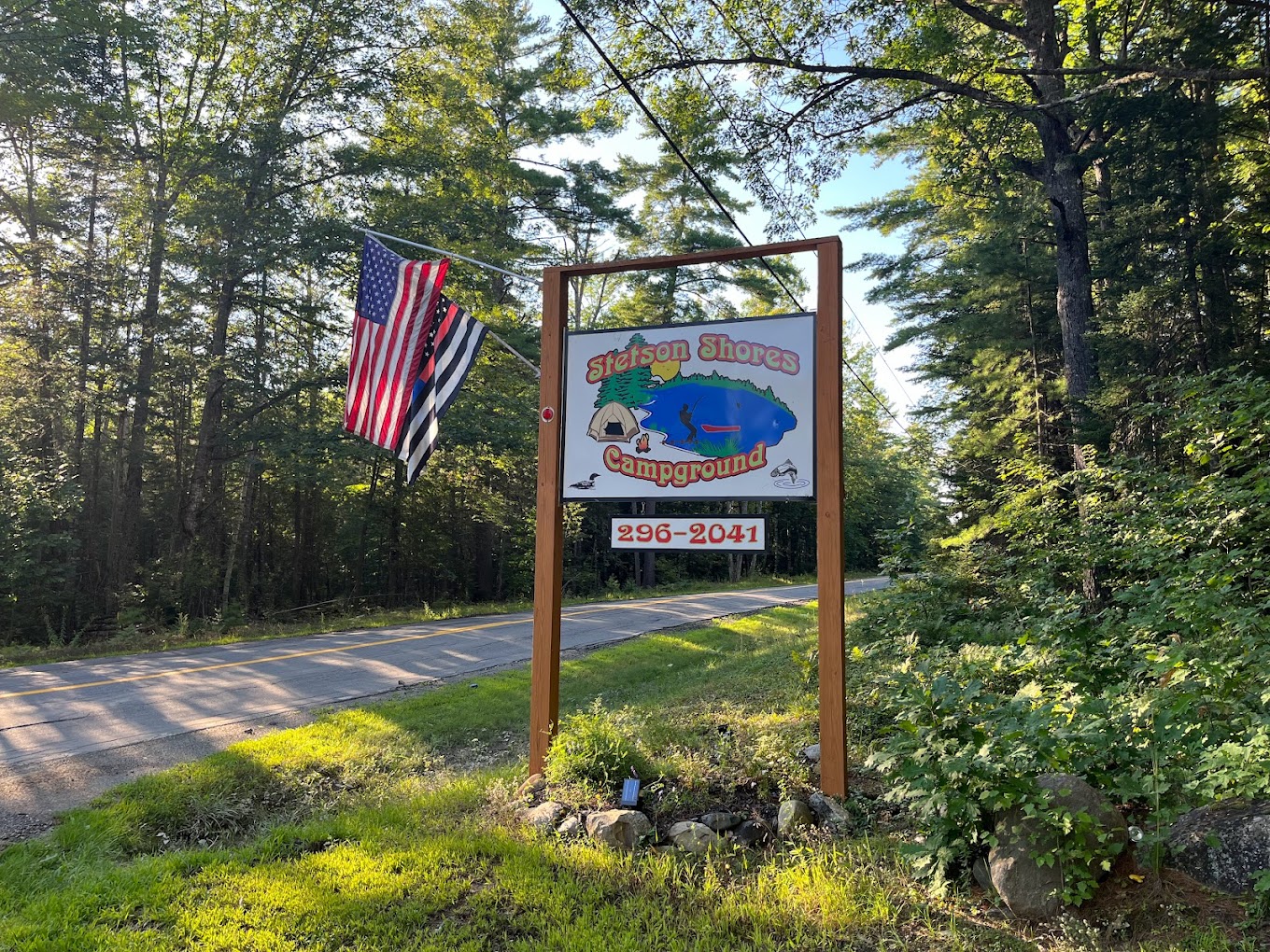 Stetson Shores Campground