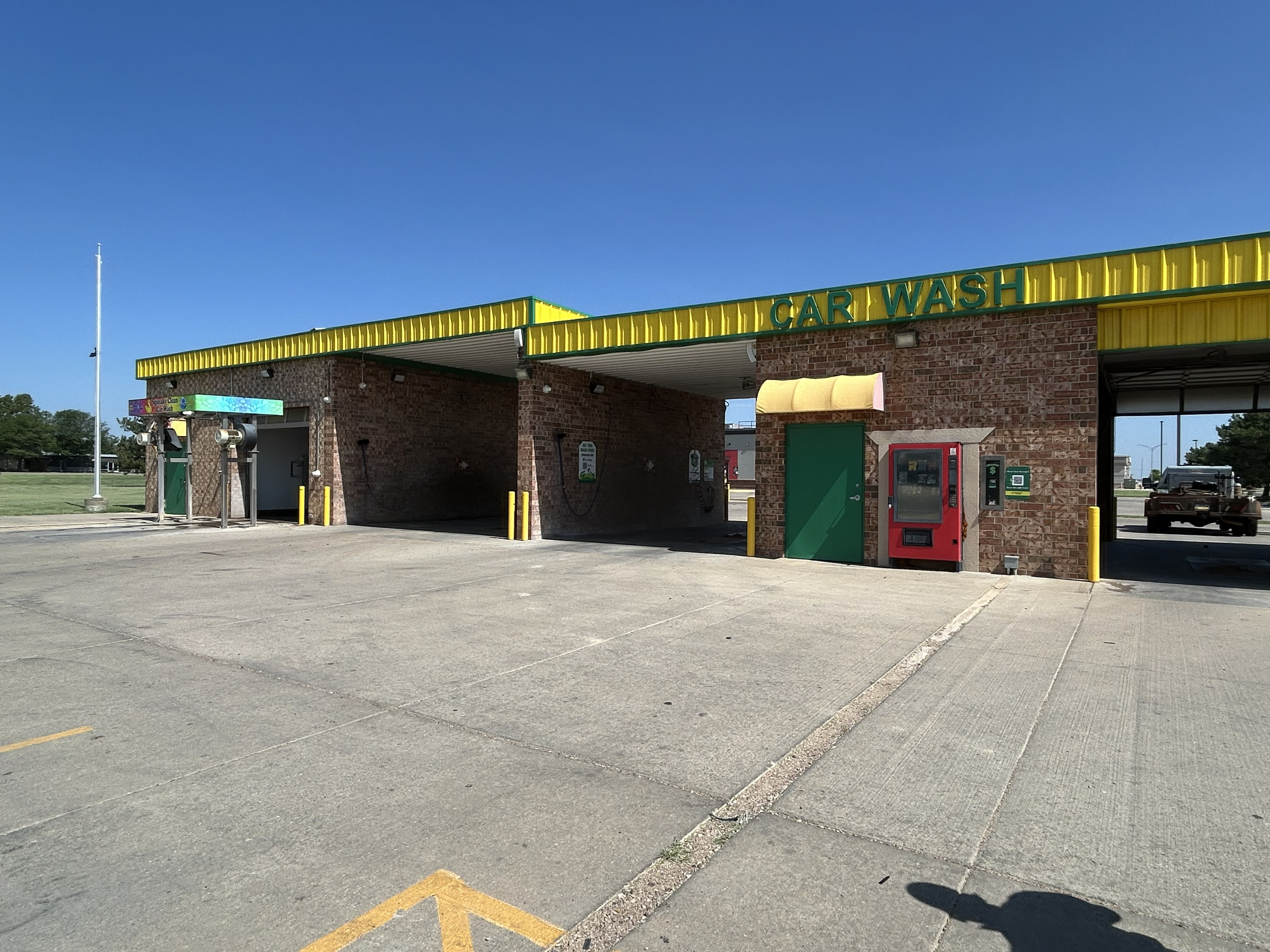 Squeaky Clean Car Wash Portfolio