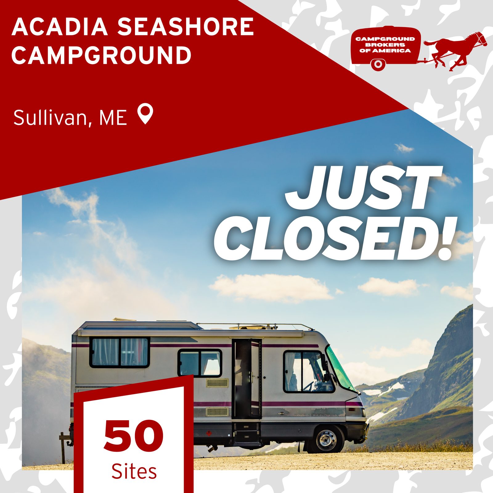 Acadia Seashore Campground