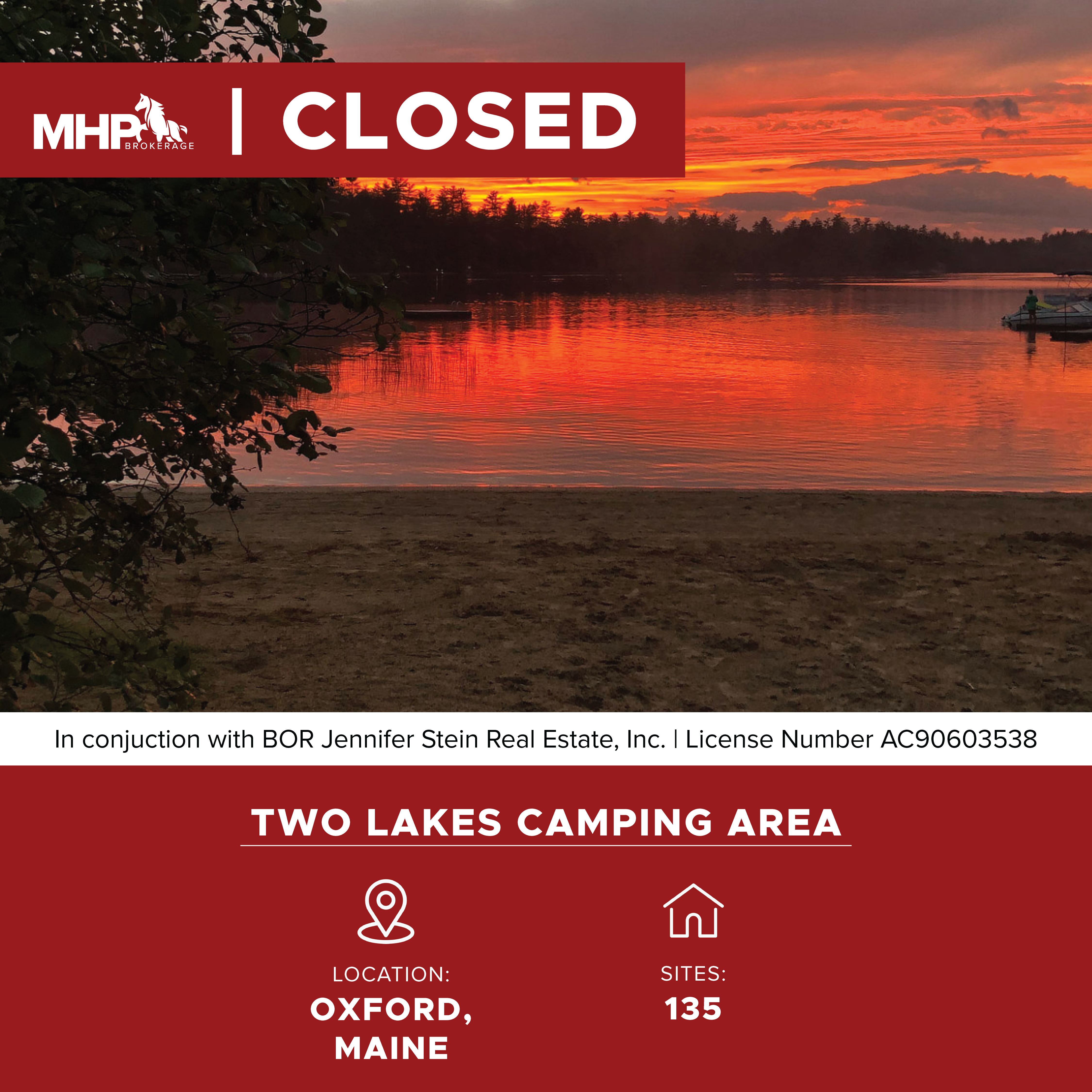 Two Lakes Camping Area