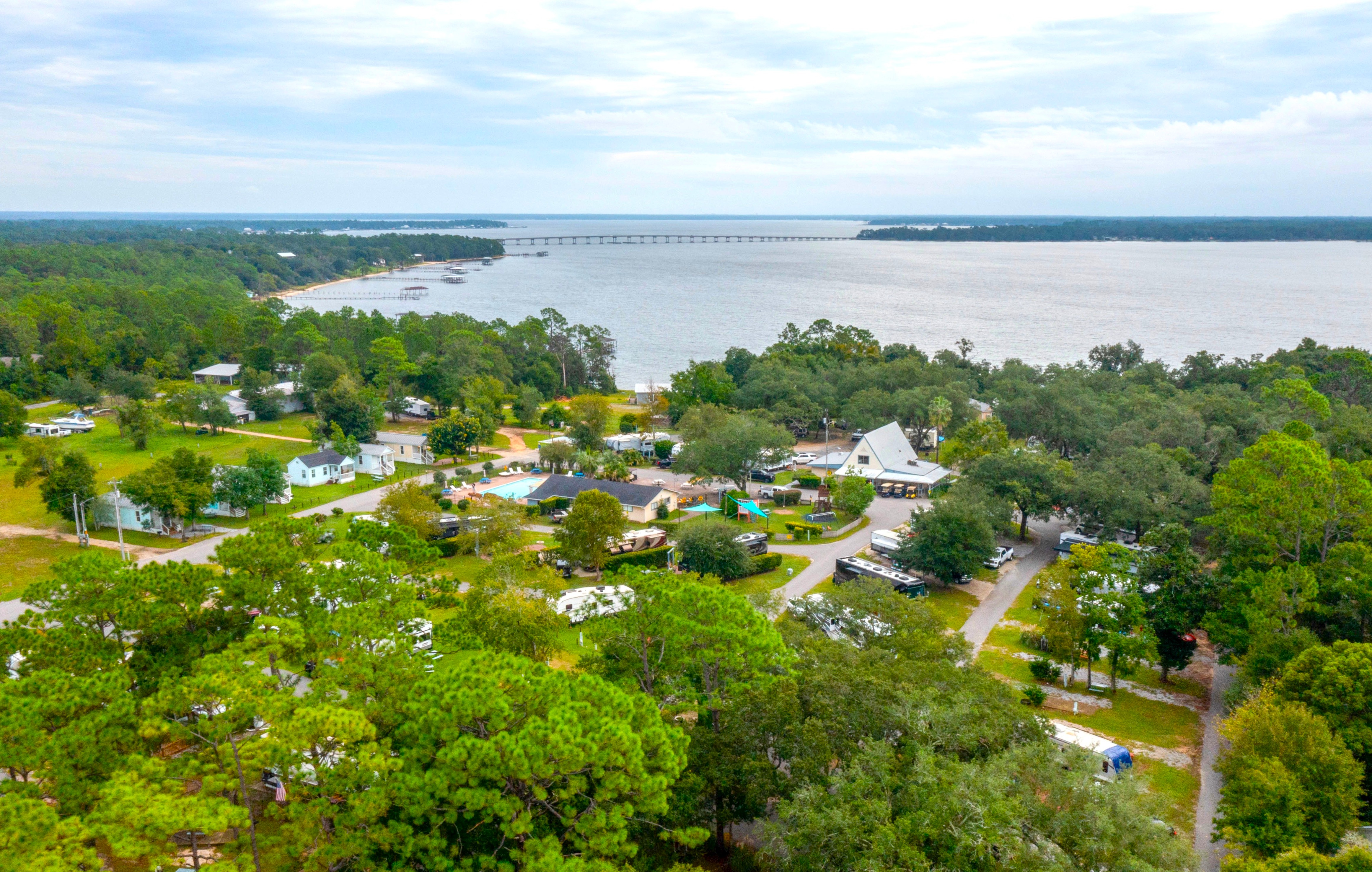 Bayfront KOA Holiday & Marina