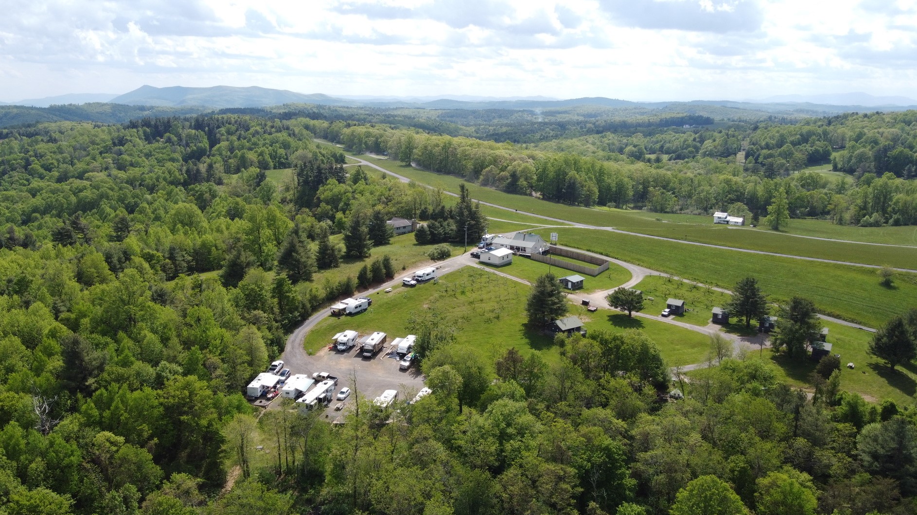 Fancy Gap Cabins and Campground