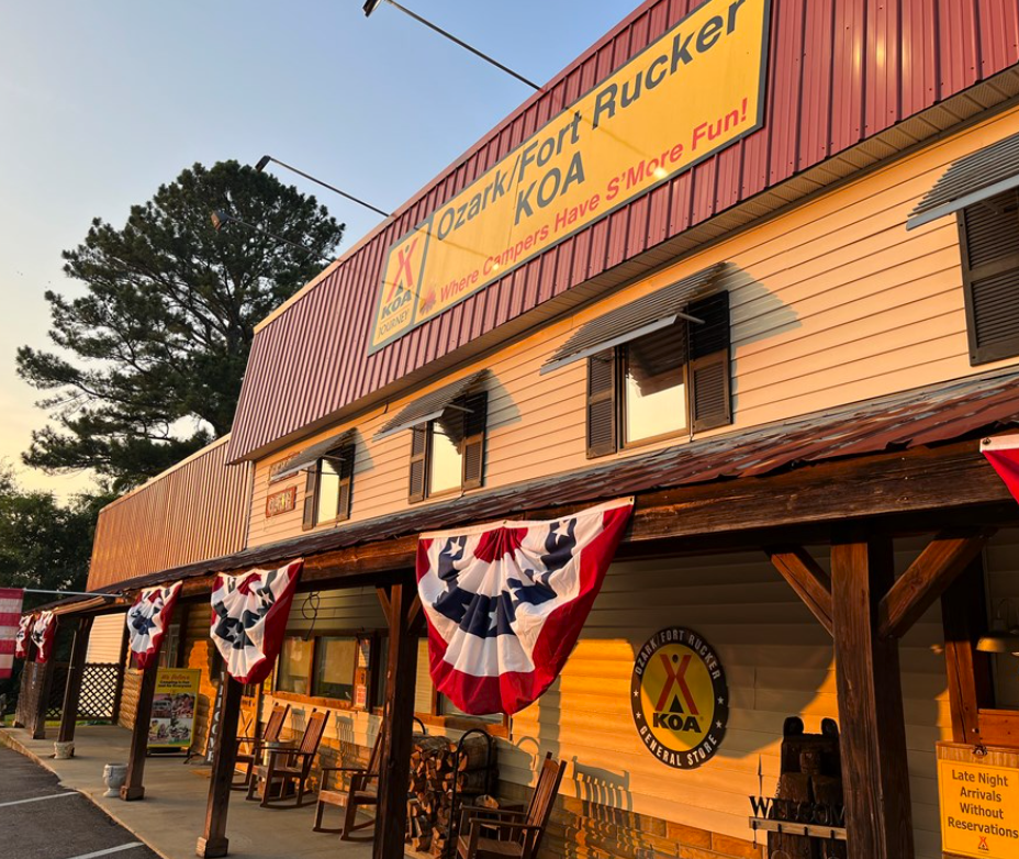 Ozark / Fort Rucker KOA Journey