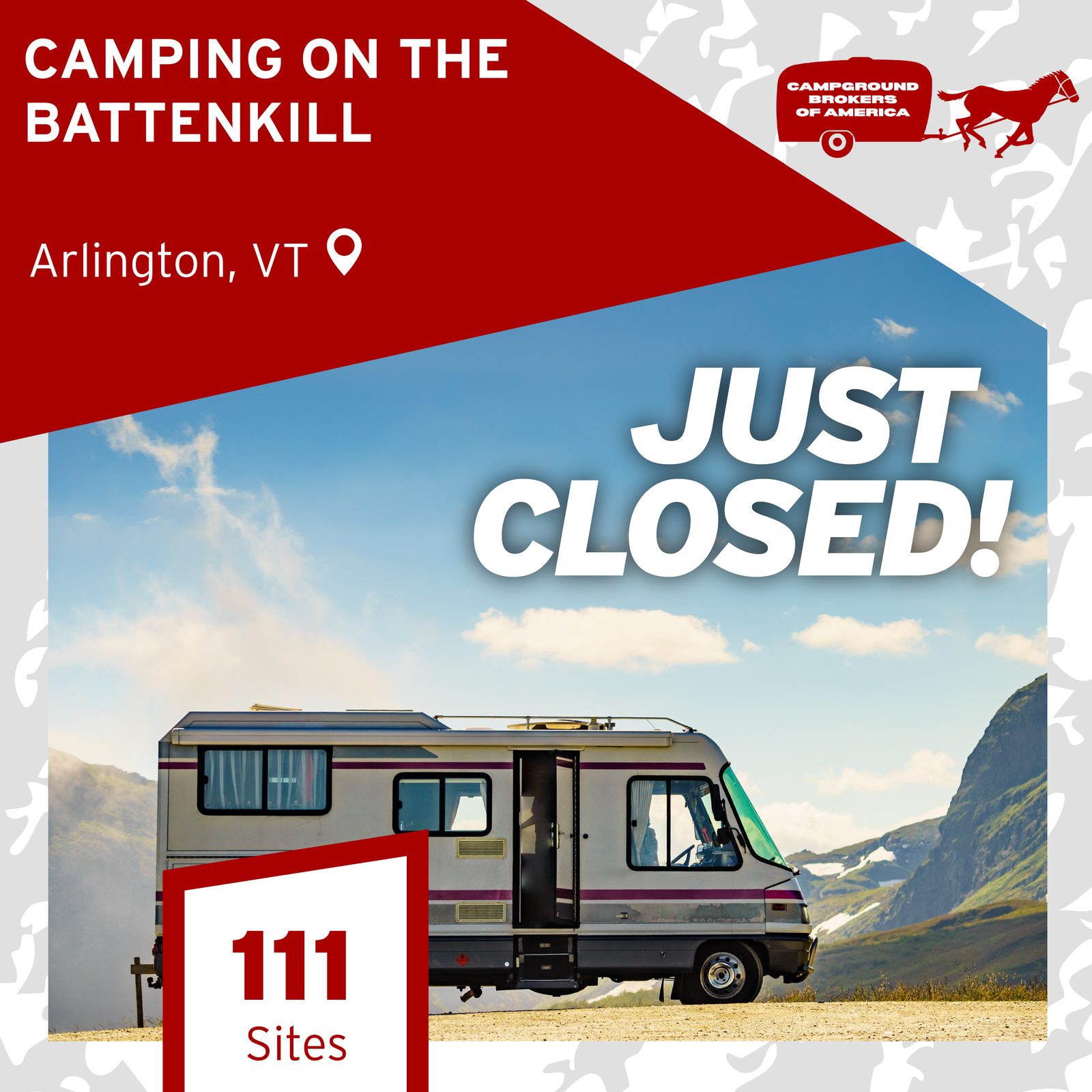 Camping on the Battenkill